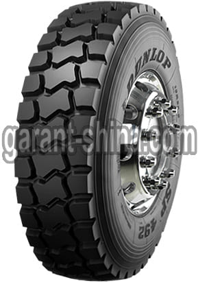 Dunlop SP492 (привод-карьер) 13 R22.5 156G/154J 20PR